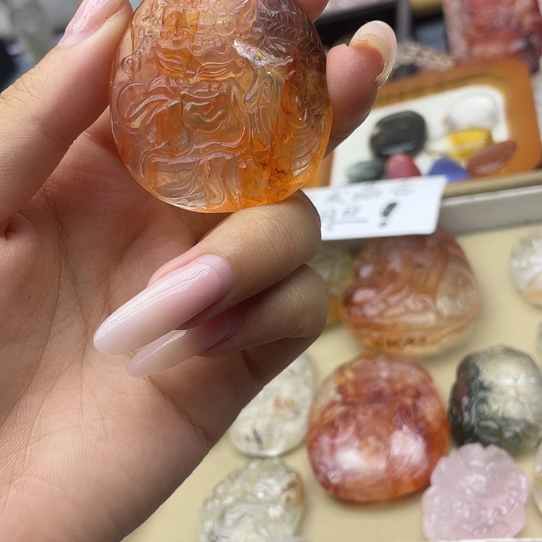 颈饰未镶嵌水晶天然