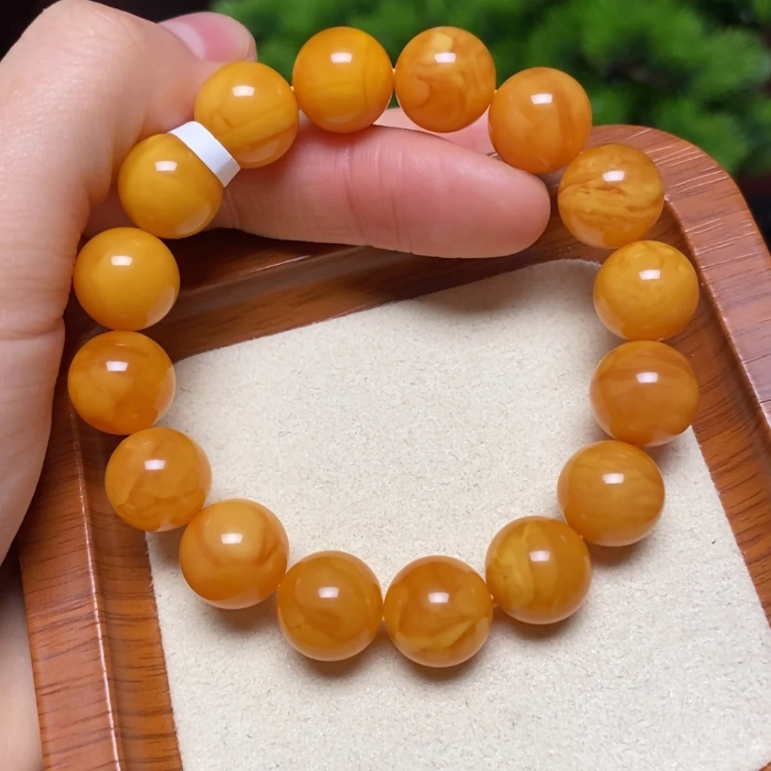【闪购商品】手链蜜蜡未镶嵌手串
