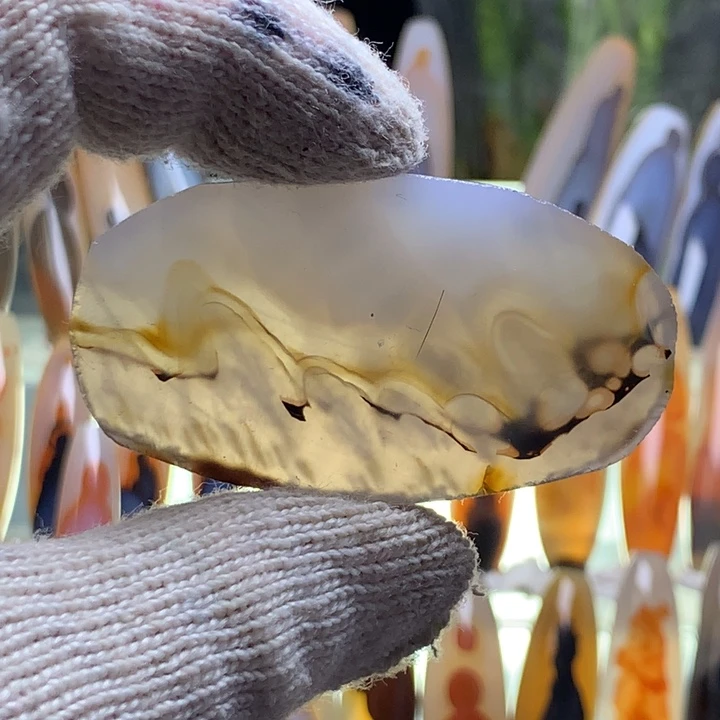 未镶嵌颈饰玛瑙/玉髓220