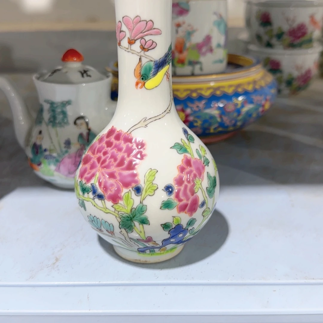 其他手绘瓷器，手绘瓷器