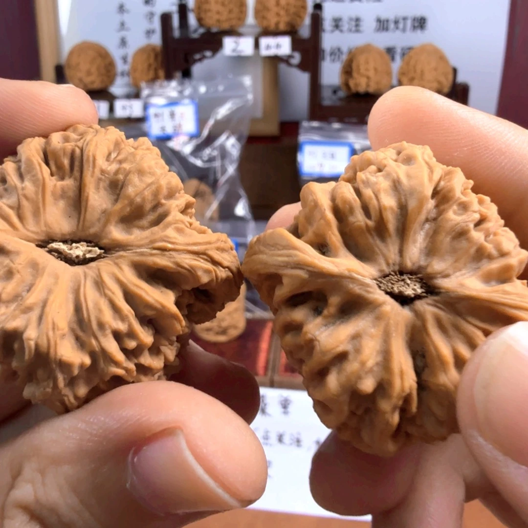 海***深文玩核桃吊坠南将石39尺寸