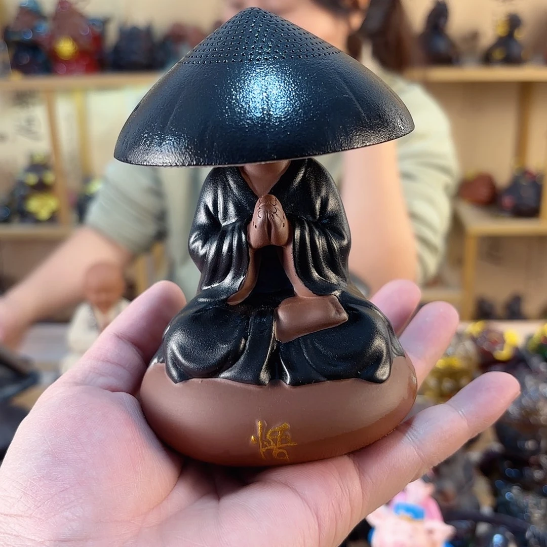 紫砂茶宠紫陶树脂茶宠摆件