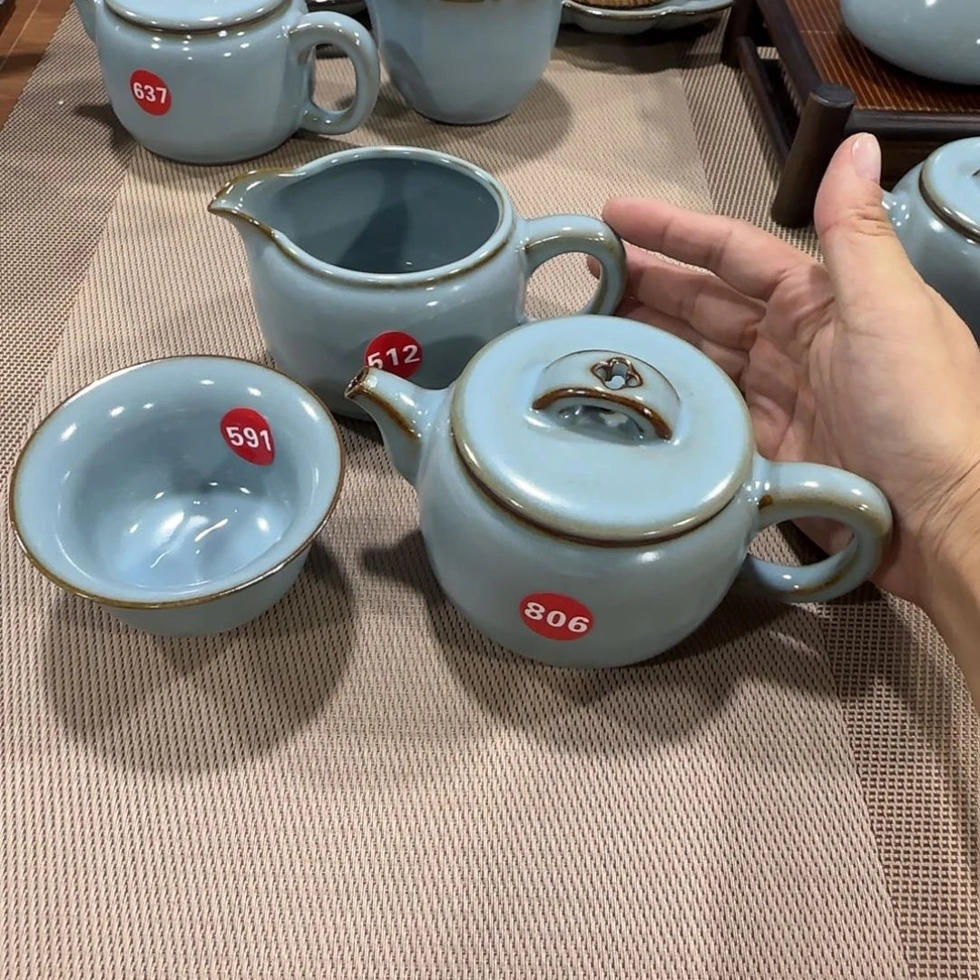 瓷片编号发货，小瑕疵！！