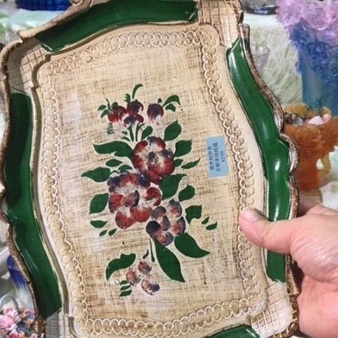 有机玻璃中古托盘默认微瑕