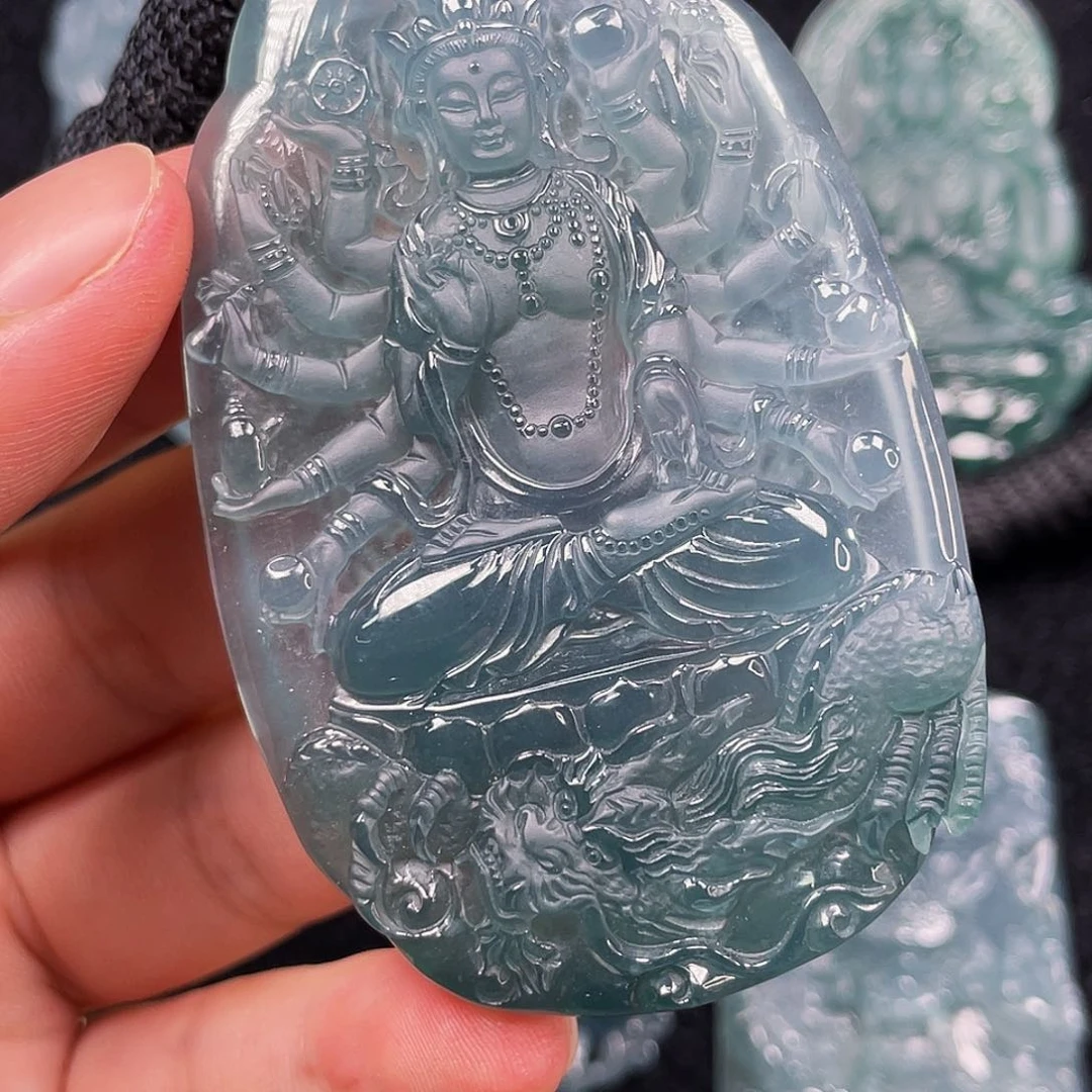 颈饰未镶嵌翡翠5，