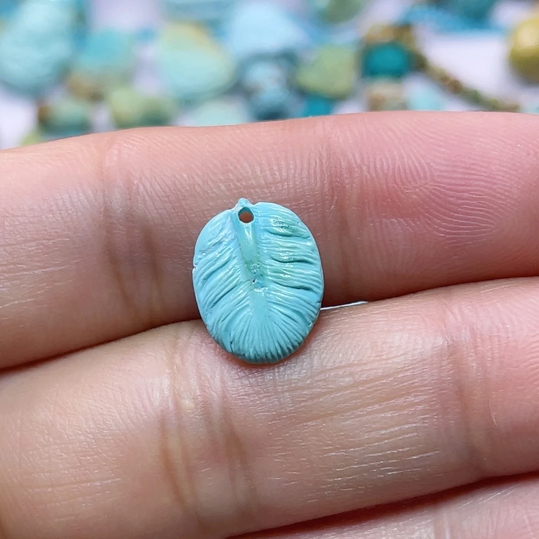 绿松石未镶嵌配饰