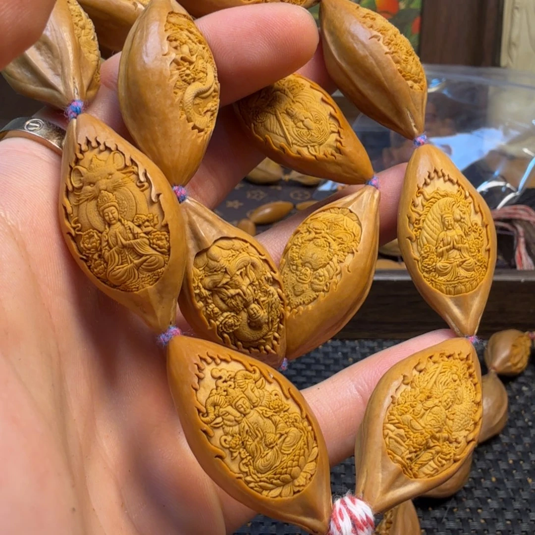 手串/手链橄榄核十二生肖守护神