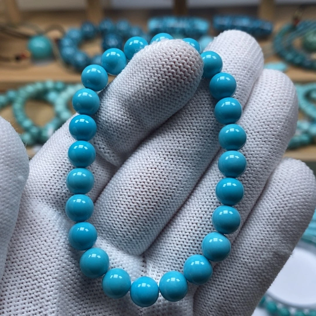 绿松石未镶嵌原矿纯干料绿松石