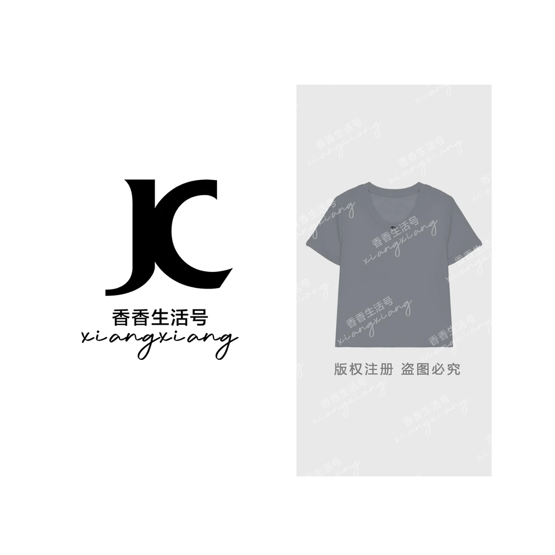 【香香严选】‘’回眸杀‘’2025夏季新款后背蕾丝镂设计感T恤-fe840