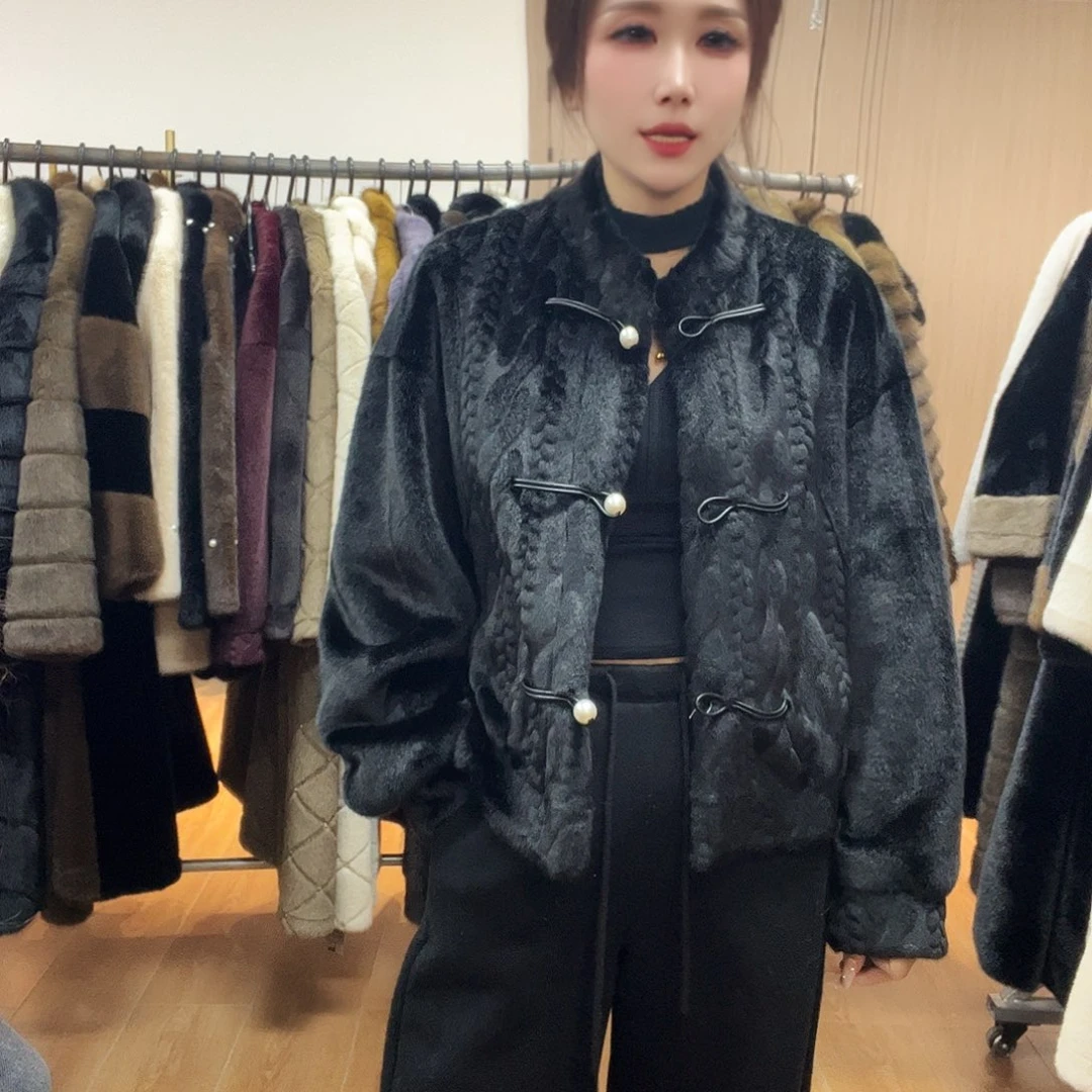 01号皮毛一体外套