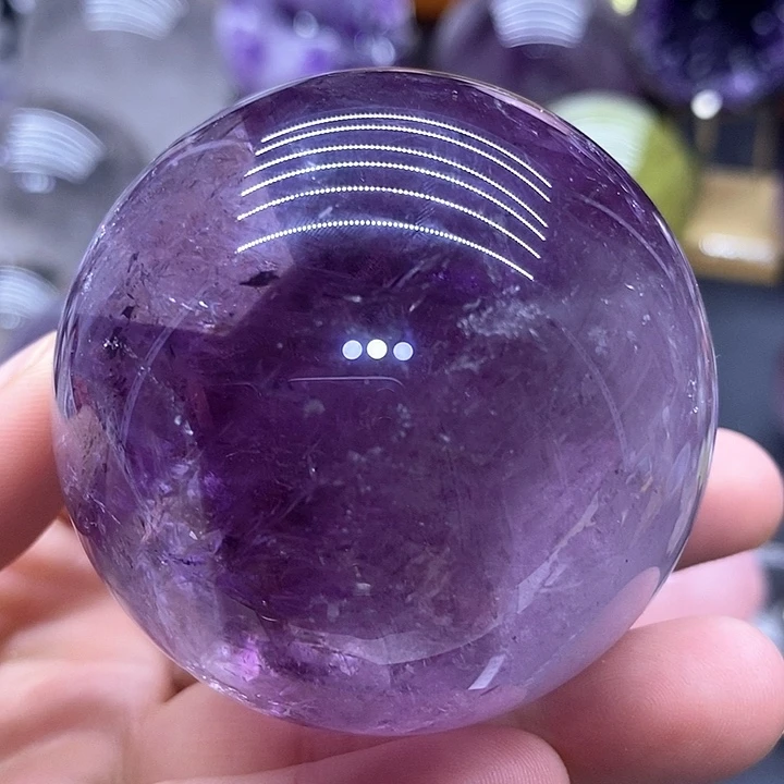 未镶嵌水晶大型摆件（非配饰）2紫水晶