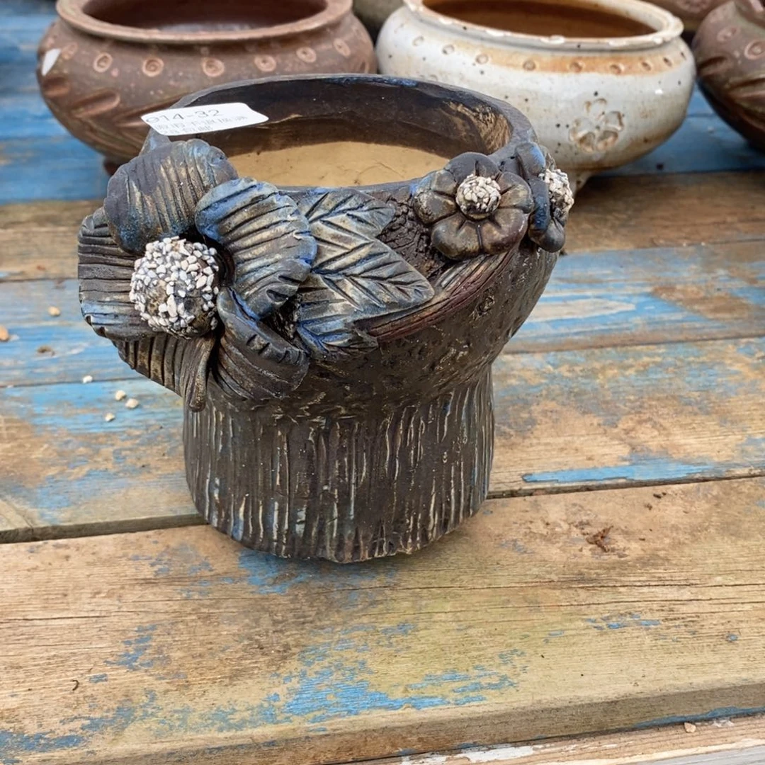 32号多肉盆口径9高12