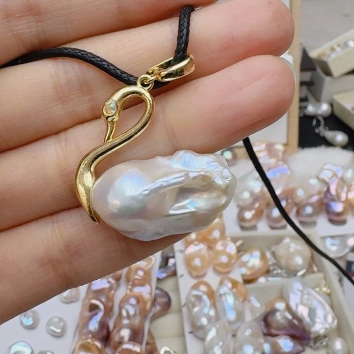 淡水珍珠未镶嵌颈饰