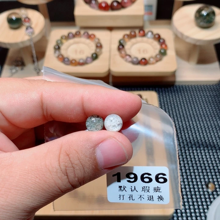 宝***沐项链水晶未镶嵌单珠