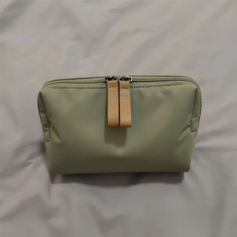 口红化妆品袋迷你小号女便携随身内胆放包里的杂物收纳小包中包gh