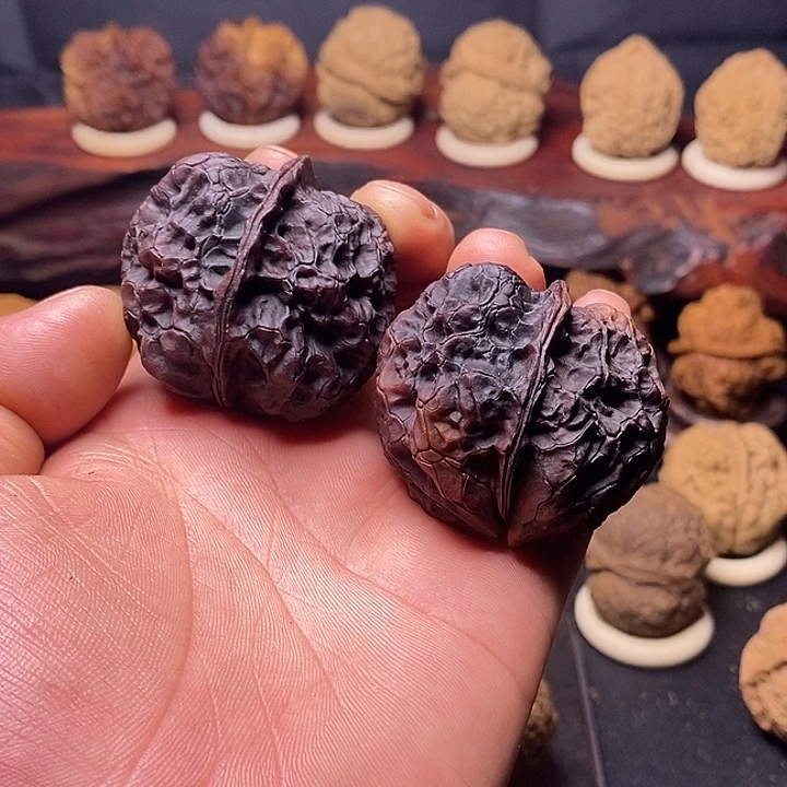 吊坠文玩核桃云南铁核桃直播福利26