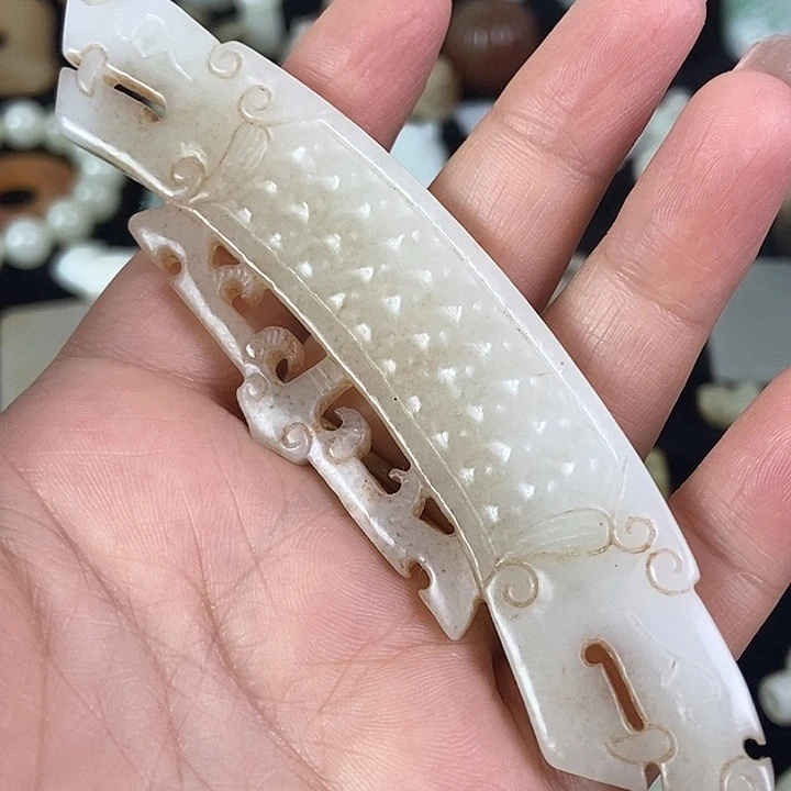 和田玉（糖玉）未镶嵌挂件