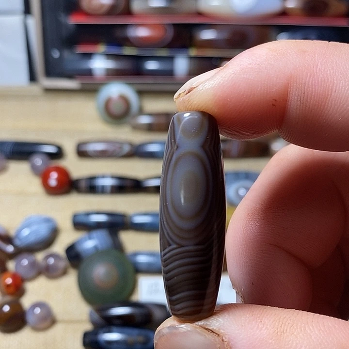 玛瑙/玉髓合金颈饰