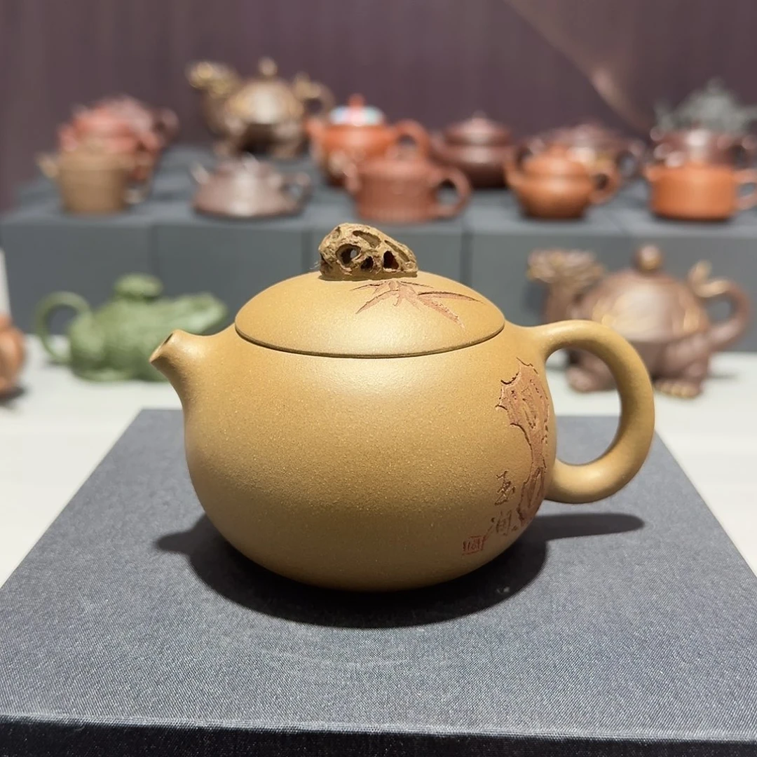 紫砂茶壶宜兴紫砂臻选