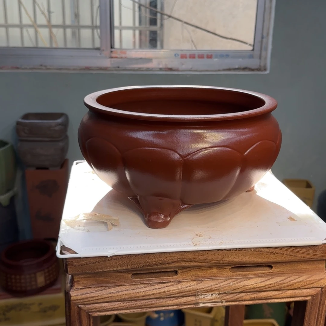 花盆紫砂紫砂口径27