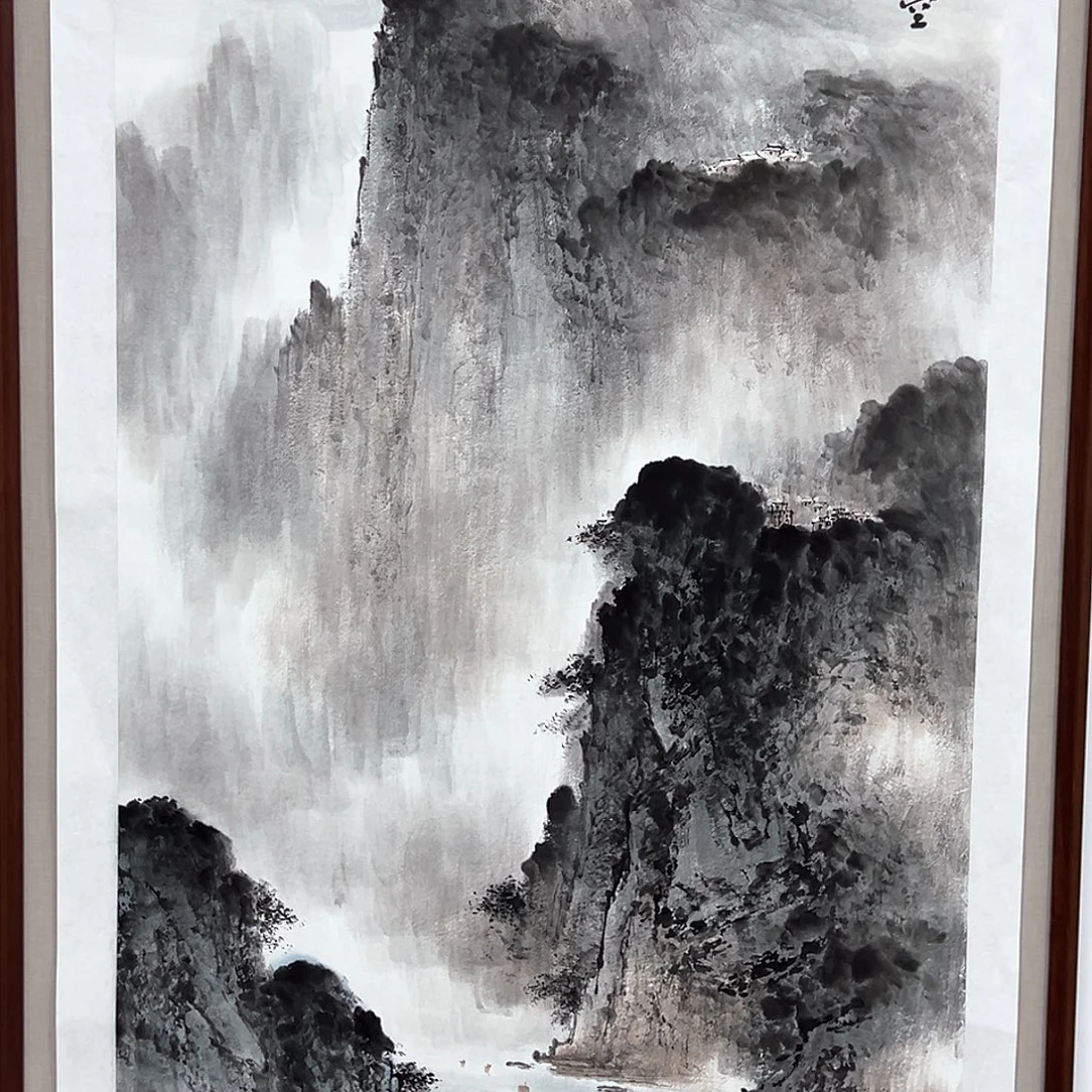 国画李文峰的作品
