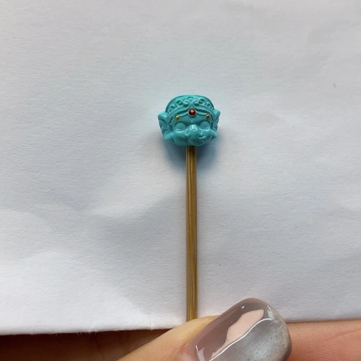 绿松石未镶嵌配饰