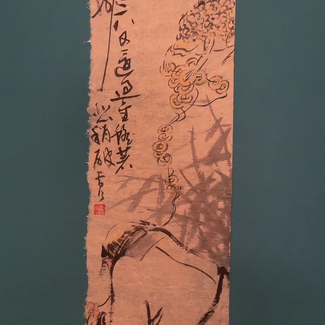 国画雷公老师作品画作