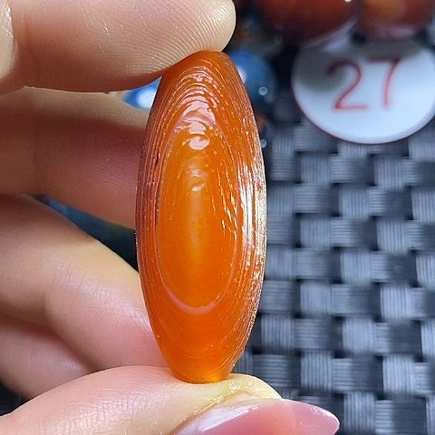 未镶嵌颈饰玛瑙/玉髓军*6