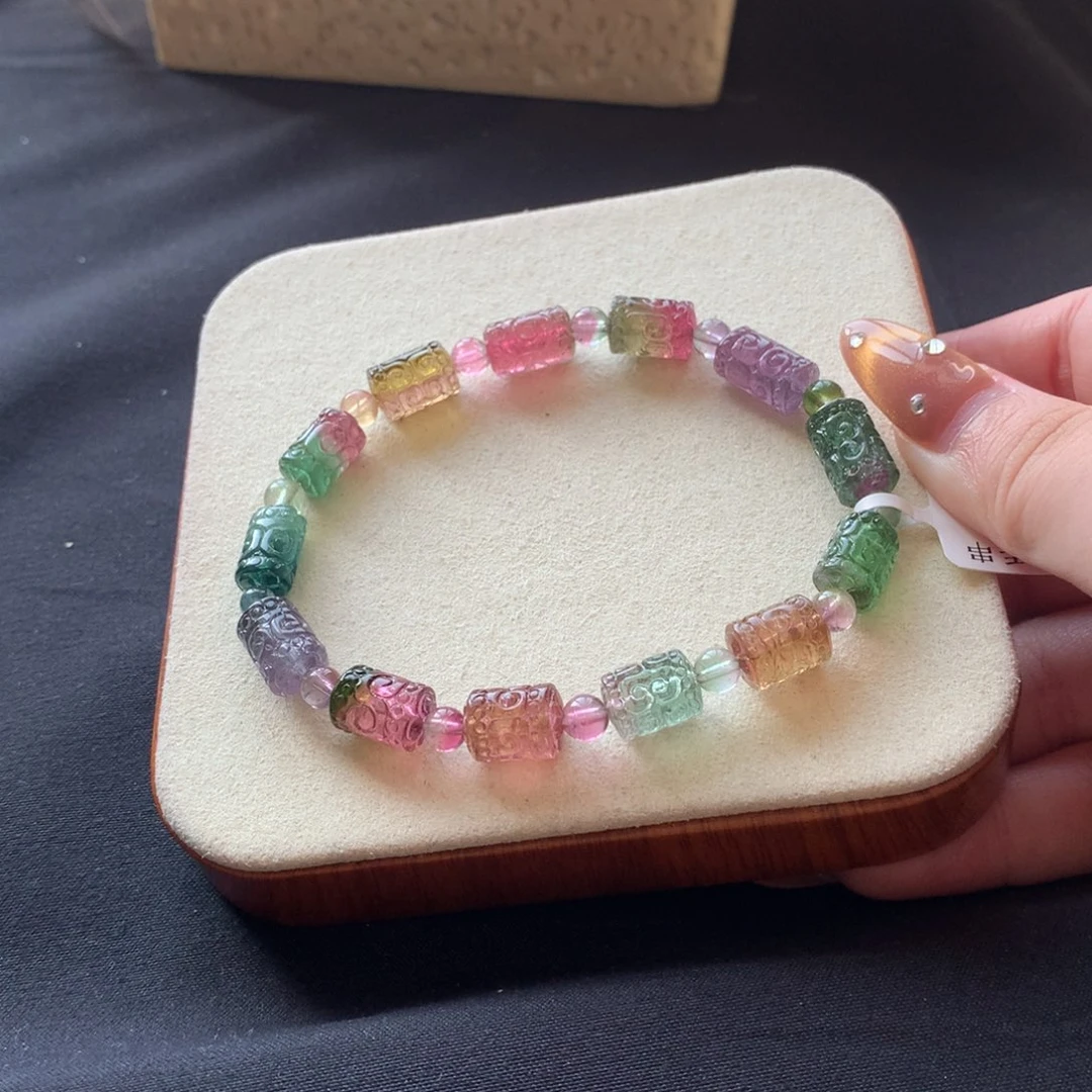 未镶嵌手链碧玺碧玺