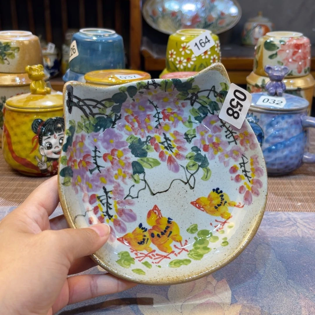 瓷片景德镇手工制作