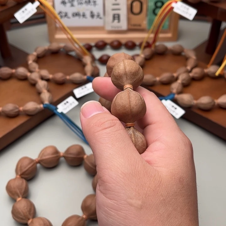 再***续手串/手链橄榄核梅林铁核