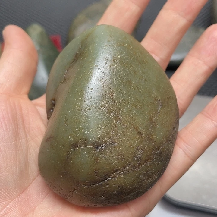 和田玉（糖玉）未镶嵌车挂