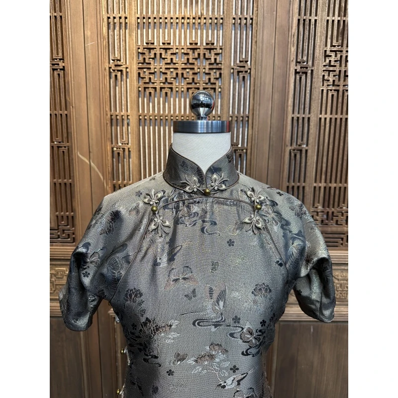 经典旗袍QP-31651