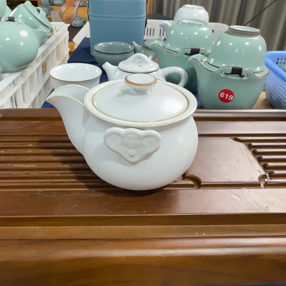 瓷片清库存，小微瑕发货！