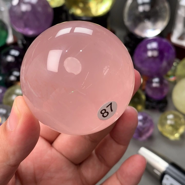 未镶嵌珠宝半成品水晶水晶5.5