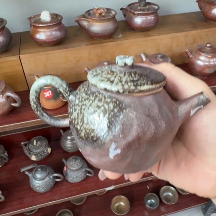 摆件柴烧鼓励新品多多