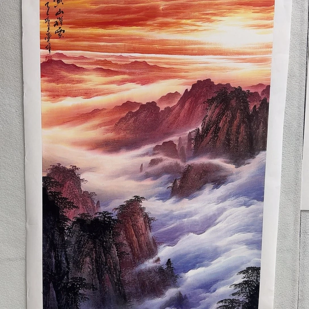 国画李老师精品作品！