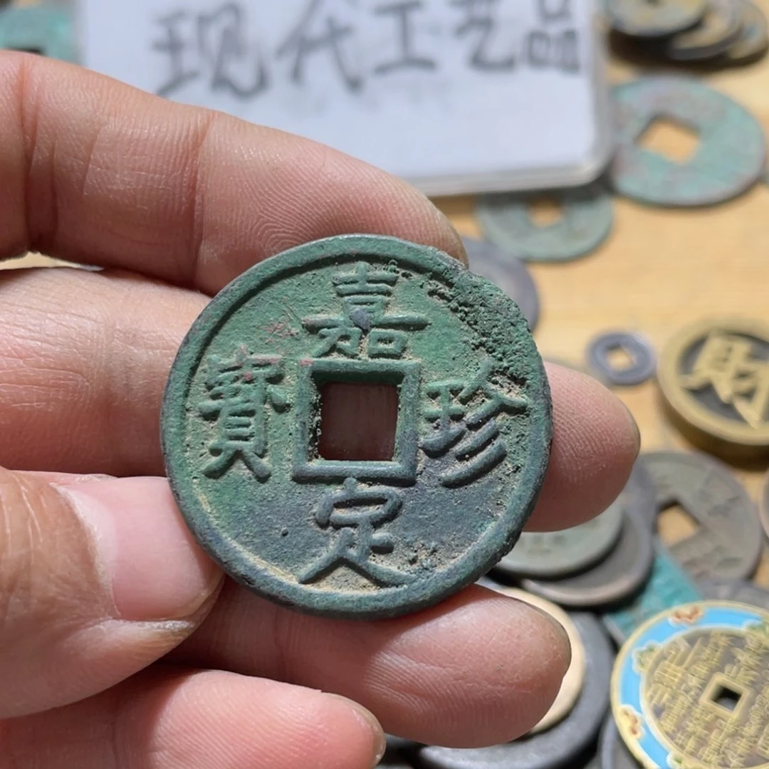铜现代工艺品学习币