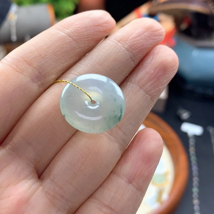 颈饰未镶嵌翡翠111