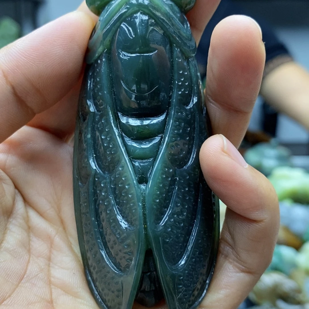 未镶嵌和田玉把件