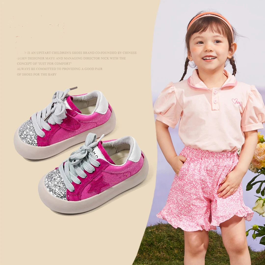 春季新款女童防滑休闲鞋女宝宝单鞋幼儿学步鞋子儿童运动鞋2212