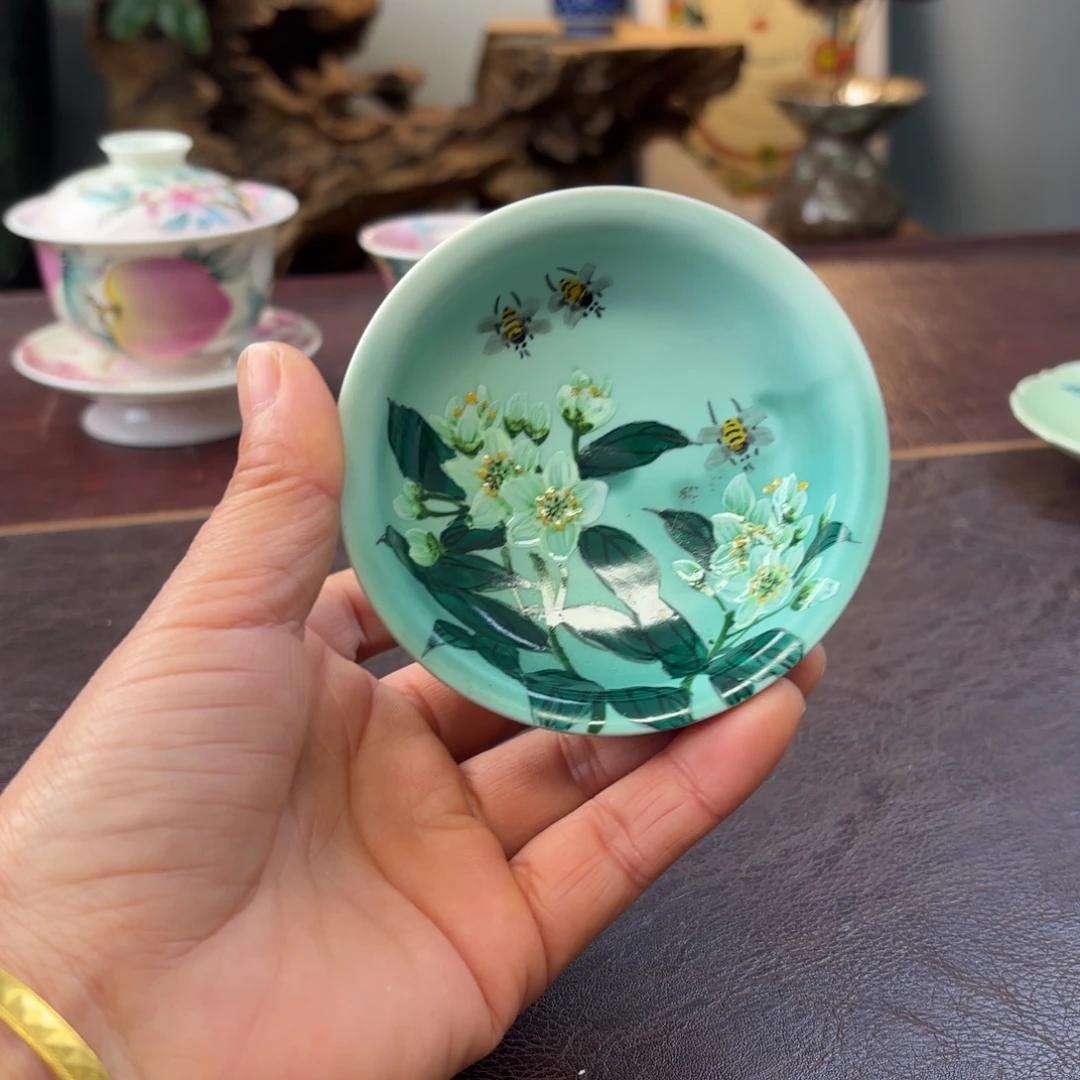 景德镇纯手工工艺制作陶瓷