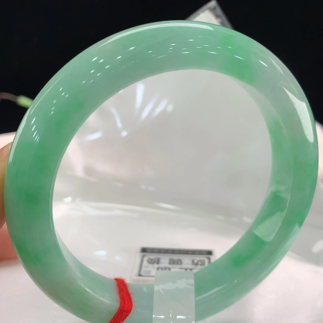 翡翠未镶嵌手镯2868