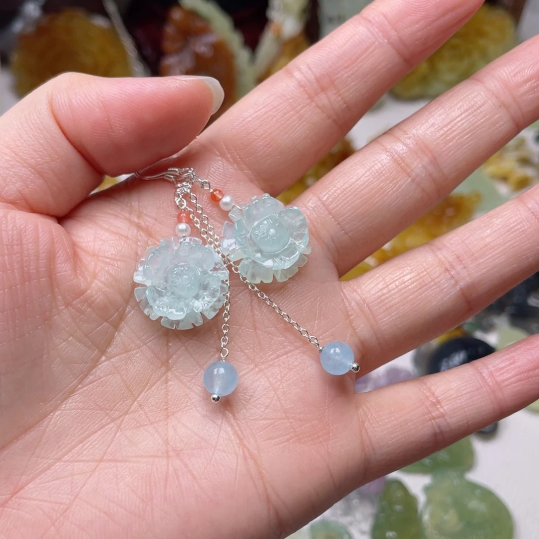 蛇纹石玉颈饰未镶嵌m****2