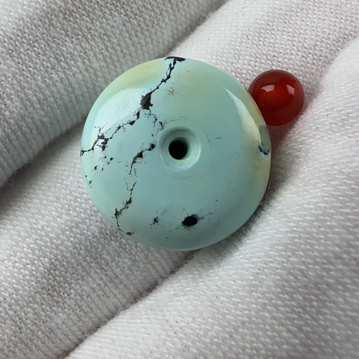 南红玛瑙未镶嵌配饰14.2