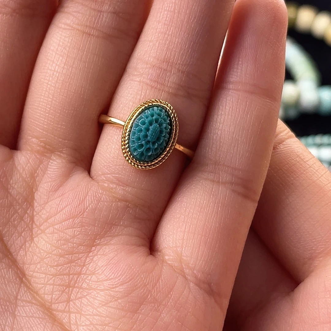 绿松石合金珠宝奇石