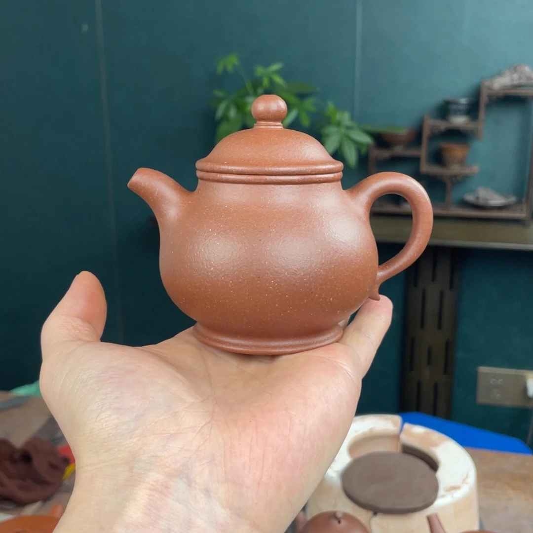 底槽青茶壶宜兴紫砂工艺