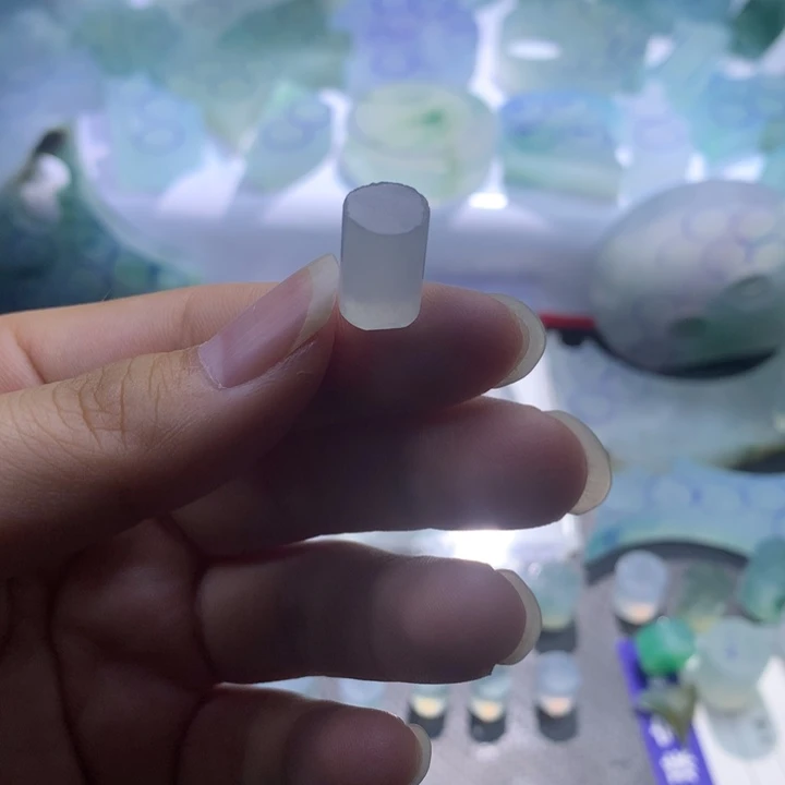 定制翡翠未镶嵌卡8➕