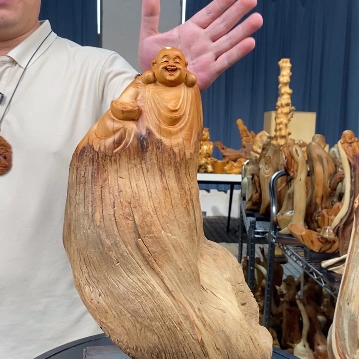柏木（崖柏）随型摆件