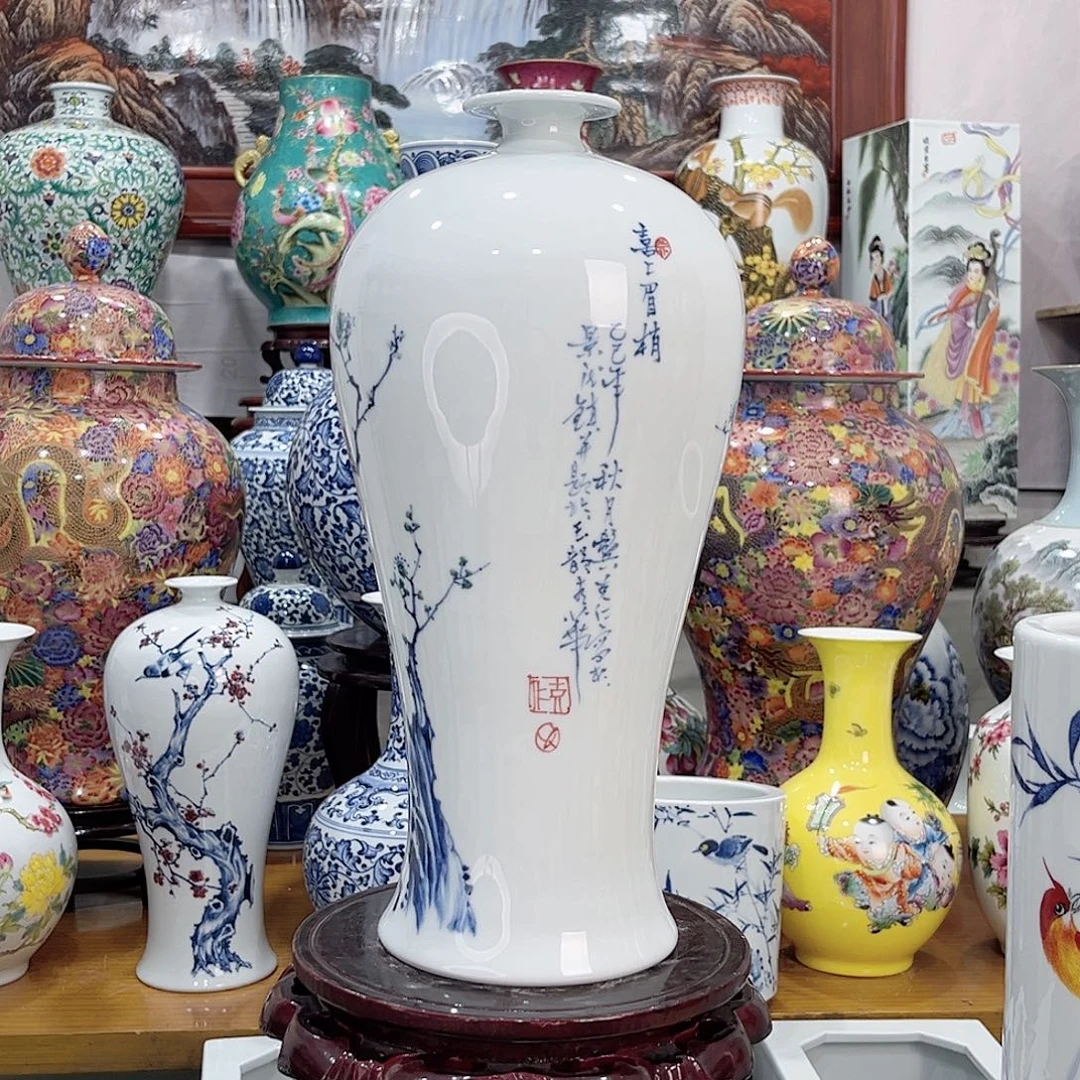 一***爱摆件景德镇的陶瓷